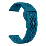 Sobib Samsung Watch 6/5/4 Varurihm Samsung Active 2 jaoks., Tamsiai mėlyna