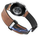 22mm Kunstnahast Magnetkinnitus Rihm Samsung Galaxy Vaata 46mm/Gear S3 Garmin Spordirihma Asendusrihm., Ruda