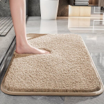 Tugev v&auml;rv vannitoa vaip, paks pehme libisemisvastane.