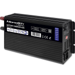 Qoltec intelligentne professionaalne monoliit akulaadija LiFePO4 AGM GEL SLA akudele | 40A | 12V