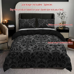 voodipesu komplekt, 3 osa, 230cm*220cm