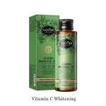 Unisex t&auml;iskasvanute jojooba massaaži&otilde;li 100ml l&otilde;hnatu.