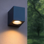 Videx fassaadivalgusti GU10, IP54, hall