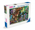 Ravensburger pusle 1000-osaline Fairy tale land