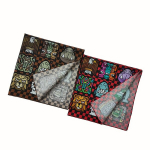 Hip Hop Bandana Meeste Sall - Multikategelane Mootorratta Ruutsall, Ruda