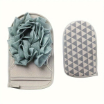 Kahepoolne Kooriv Vannikinnas - Tugev Koorimis Kindad T&auml;iskasvanutele, Pilka Mėlyna