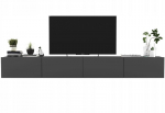 Rippuv TV-kapp Meble Lindner 240 cm