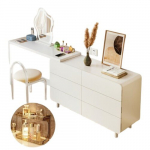 LDQ Kahekordne Vannitoa Korraldaja - Ruumi S&auml;&auml;stev Plastist Riiul Parf&uuml;&uuml;midele ja Kosmeetikale, Skaidrus