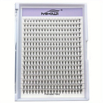 10D Eelvalmistatud Ripsmepikendused 0,07mm C/D 8-15mm Segapikkus Loomulik Maht Vale Ripsmed, 10D0.07Dmix