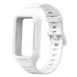 Silikoonist Rihm Huawei Band 9 8 7 6, Integreeritud Korpuse Jaoks Honor Band 7/6., Baltas