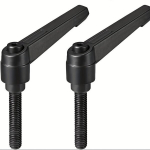 Reguleeritav mehaaniline hoova lukk v&auml;liskeermega nupp - saadaval M6, M8, M10, M12., M8x50*3+M10x20*3