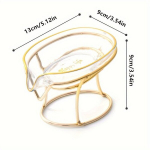 1tk Jaotatud Vertikaalne Ovaalne Seebialus Hotellivannituppa, Skaidrus