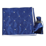 Altar Tarot Laudlina Velvet Tarot Ennustamise Laudlina , M&auml;ngukott T&auml;htede Tikitud Laud