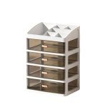 Kosmeetikakarp Sahtlitega, Suure Mahuga Meigikorraldaja, Juodi keturi sluoksniai