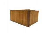 Bambus Basket Organiser Hoiukast Suurusega 32 X 25 X 15 Cm