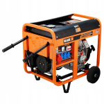 GENERAATORIKOMPLEKT 230/400V 6,5KW 10KM DIISEL