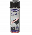 Universaalne kiiresti kuivav akr&uuml;&uuml;lv&auml;rv Spectrum BLACK metallic 400ml