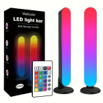 LED riba valgustid, IR kaugjuhtimispult RGB tuli., 2vnt RGB &scaron;viesos juosta