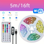 Alexa RGB LED Valgustid, H&auml;&auml;lega Juhtimine ja Rakendus, 10M/32FT
