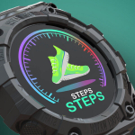 Nutikell, Smartwatch spordi tervise j&auml;lgimine Bluetoothi kulumiskell