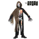Skeleton Boy Costume - Brand - Age 3-4 Years - Halloween - Black, 3-4 aastat