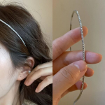 1tk Elegantne Retro Minimalistlik S&auml;delev Rhinestone Peapael Naistele