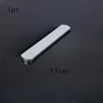 1tk Elektroplateeritud Terasest Kaalplaat Jooksumiseks, 1kg., 17 cm * 2,5 cm * 0,7 cm 230 g
