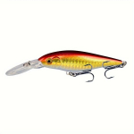 1tk Minnow Kalap&uuml;&uuml;gimeelitised, 11cm/10.5g Ujuv V&otilde;nkuv Raske S&ouml;&ouml;t, Kunstlik Crankbait Haugi Bassile., 10#