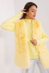 Karvaga vest, kollane