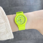 K&auml;ekell naistele Casio, roheline TY53012