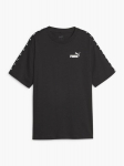 PUMA - Naiste l&uuml;hikeste varrukatega T-s&auml;rk, ESS TAPE TEE