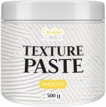 Smooth Texture Paste 500g valge vormimispasta kunstiprojektide jaoks Akr&uuml;&uuml;lmaalimine Creative Deco