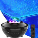 Projektor Star projektor Intensiivne LED Galaxy lamp (k&otilde;lar ja Bluetooth)