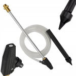 Asendusosa liivaprits Karcher K2&ndash;K7 jaoks &ndash; Keraamiline d&uuml;&uuml;s, 3 m voolik, Lantss 460 mm