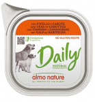 Almo Nature Daily, vasikaliha ja porgandiga, 32x100g