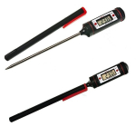 Digitaalne termomeeter toidu ja vedelike temperatuuri m&otilde;&otilde;tmiseks Q38