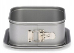 Patisse vorm avaga 16cm, kandiline, Silver-top