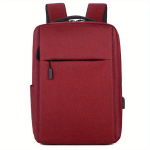 &Auml;rir&auml;nits Meeste Naiste R&auml;nits USB-ga, Vabaaja Seljakott Reisiarvutikott., Raudona