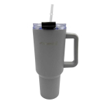 Termokruus k&auml;epidemega ja k&otilde;rrega, 1200 ml, hall