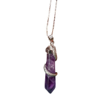 Looduslik Amet&uuml;stide Kaelakee Reiki Elupuu S&uuml;da Kuusnurk Ripats. variant-101192, 8 stilius