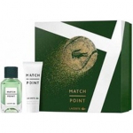 Komplekt meestele Lacoste Match Point: EDT meestele 50 ml + du&scaron;igeel 75 ml