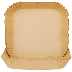 Rasvavabad paberist voodrid frit&uuml;&uuml;rile 20x20 cm, 100 tk