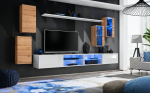 Sektsioon ASM Switch XXV, pruun/valge
