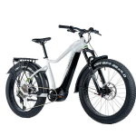 Elektriline fatbike LEADER FOX Brasa 26" (2024) White, 20" L