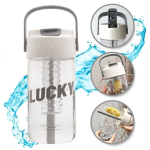 Veepudel, veepudel koos korvi ja k&otilde;rrega 800 ML Lucky BD36