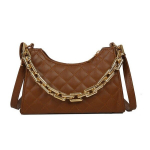 Naiste elegantne k&auml;ekott Brown T240BR 1468966