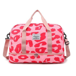 Reisikott kahe lahtriga roosa PANTERKA 51x25x39cm T264 1471369