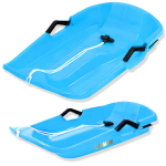 Plastikust integreeritud piduritega lumekelk LIVMAN S11-2, 65x40x13cm