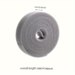 Lihtne Kaablihaldus Lint, 1M Rull - Mitmek&uuml;lgne Juhtmekorraldaja Kodule ja Kontorile