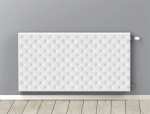 Magnetiline radiaatori maskeerimismatt tikitud nahast 60x100cm